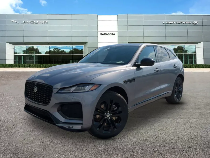 2026 Jaguar F-PACE P250 R-Dynamic S photo 1