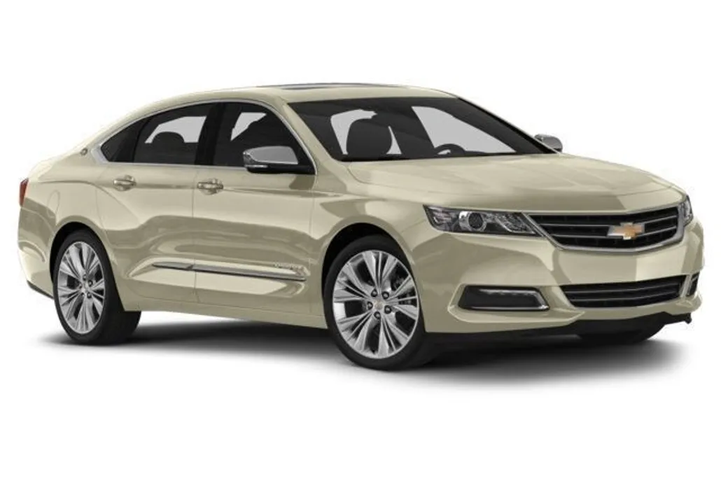 2016 Chevrolet Impala LS photo 1