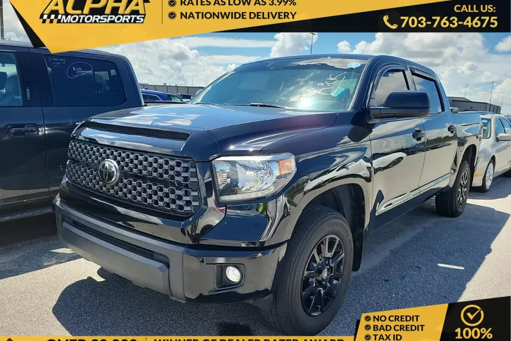 2021 Toyota Tundra SR5 Grade photo 1