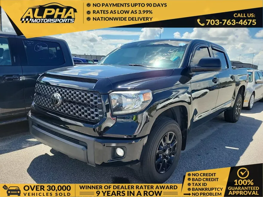 2021 Toyota Tundra SR5 Grade photo 1