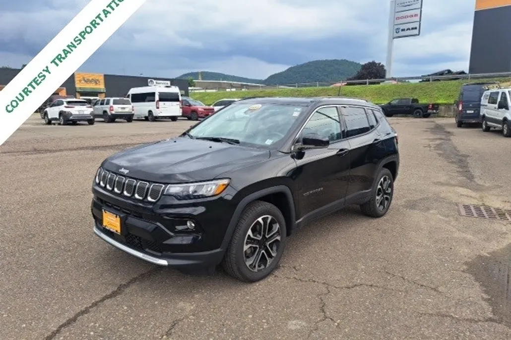 2022 Jeep Compass Limited photo 1