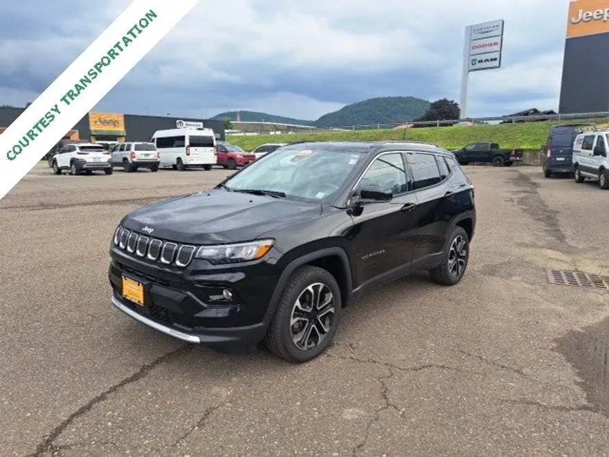 2022 Jeep Compass Limited photo 1