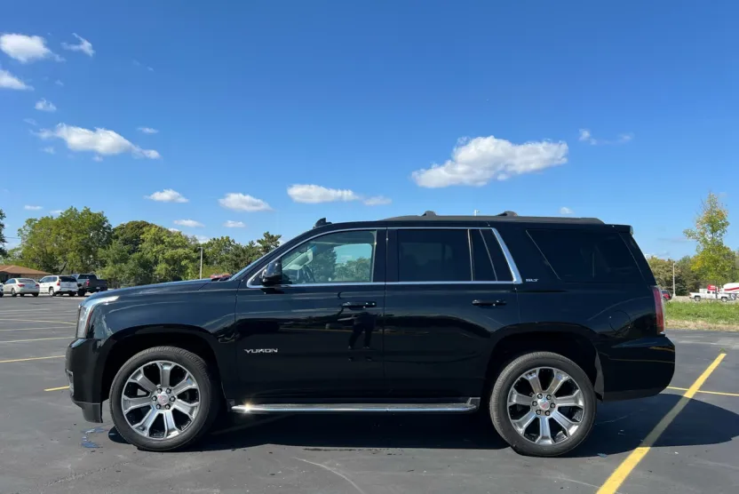 2018 Gmc Yukon SLT photo 1