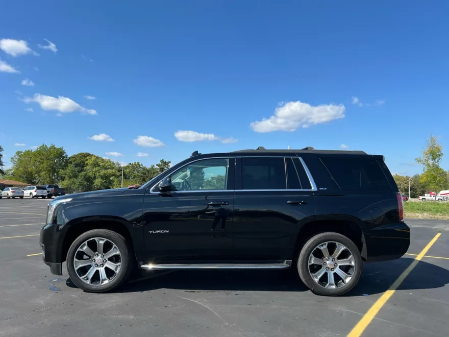 2018 Gmc Yukon SLT photo 1