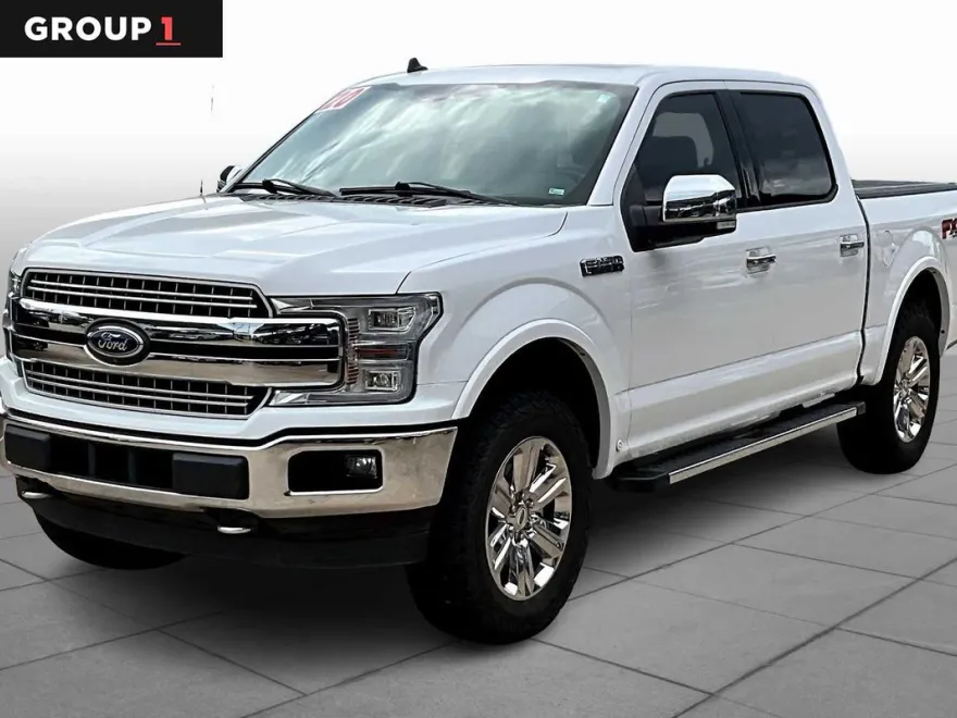 2020 Ford F-150 Lariat photo 1