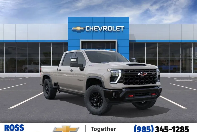 2026 Chevrolet Silverado 2500HD ZR2 photo 1