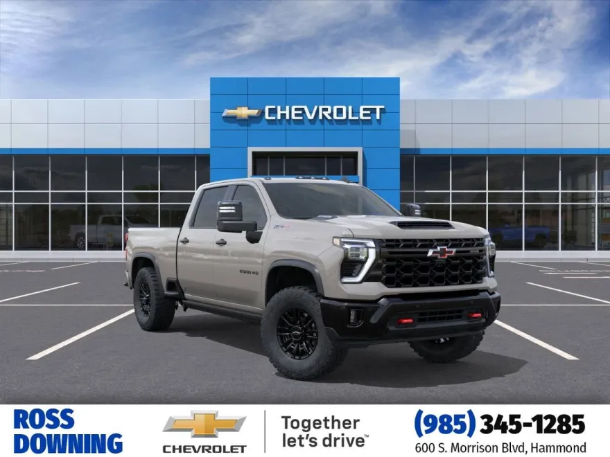 2026 Chevrolet Silverado 2500HD ZR2 photo 1