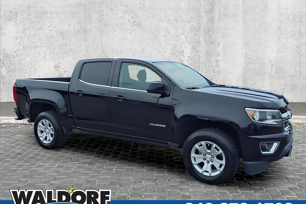 2018 Chevrolet Colorado LT photo 1