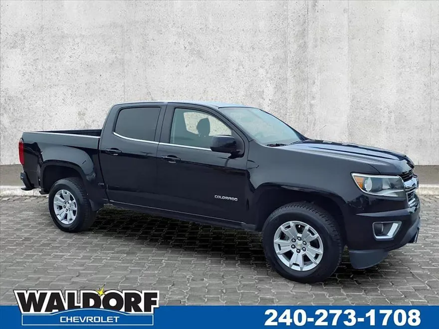 2018 Chevrolet Colorado LT photo 1