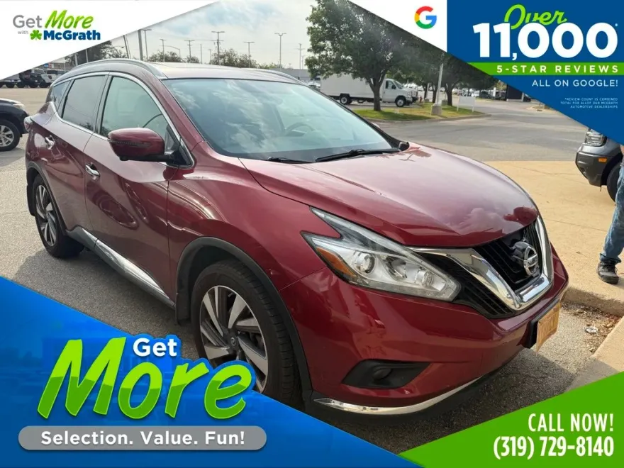 2016 Nissan Murano Platinum photo 1
