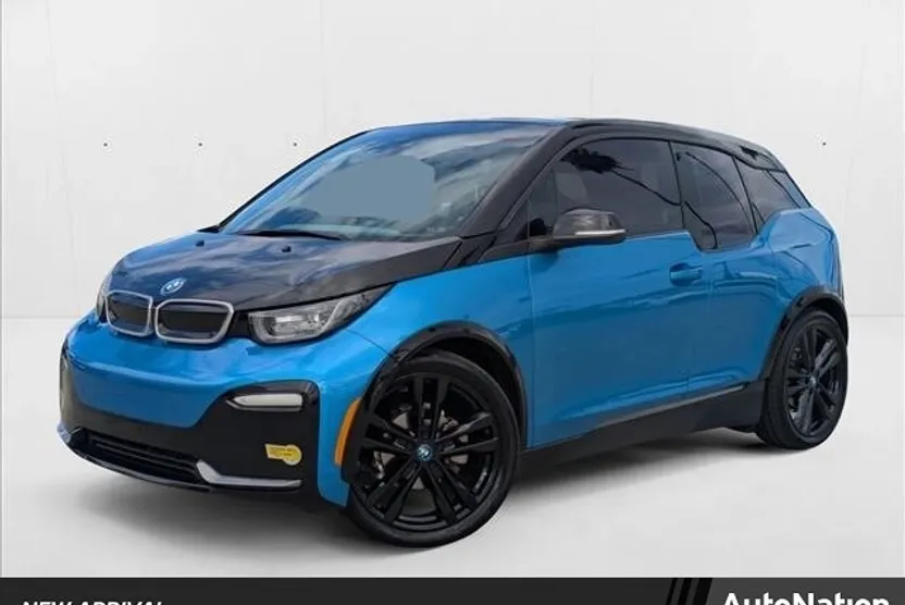 2018 Bmw i3 Range Extender S photo 1