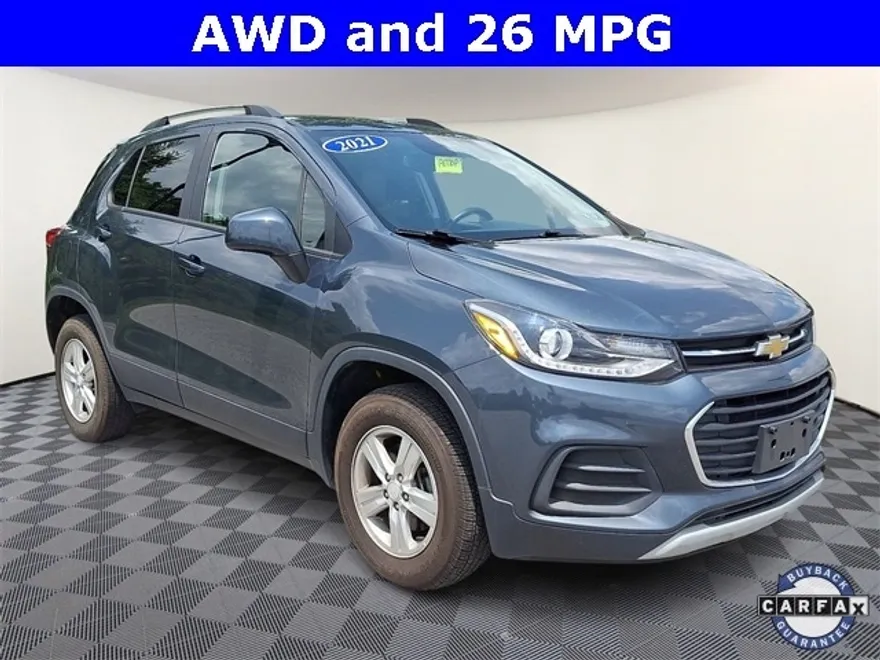 2021 Chevrolet Trax LT photo 1