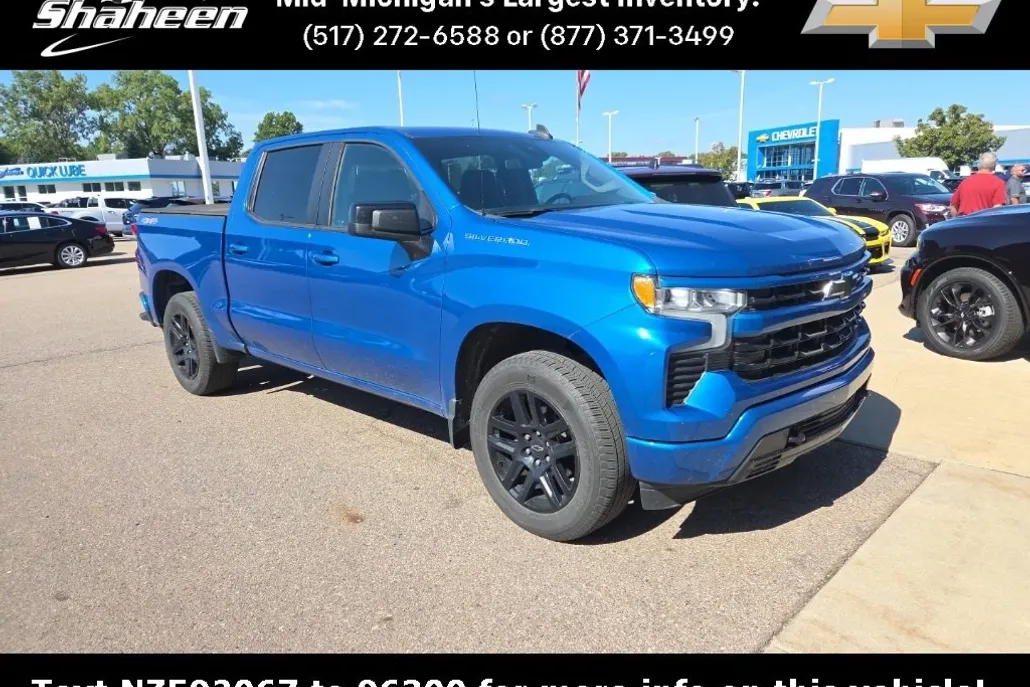2022 Chevrolet Silverado 1500 RST photo 1