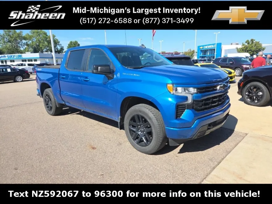 2022 Chevrolet Silverado 1500 RST photo 1