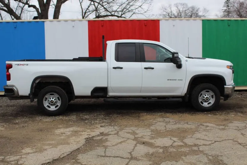 2020 Chevrolet Silverado 2500HD Work Truck photo 1
