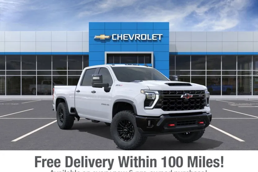 2026 Chevrolet Silverado 2500HD ZR2 photo 1