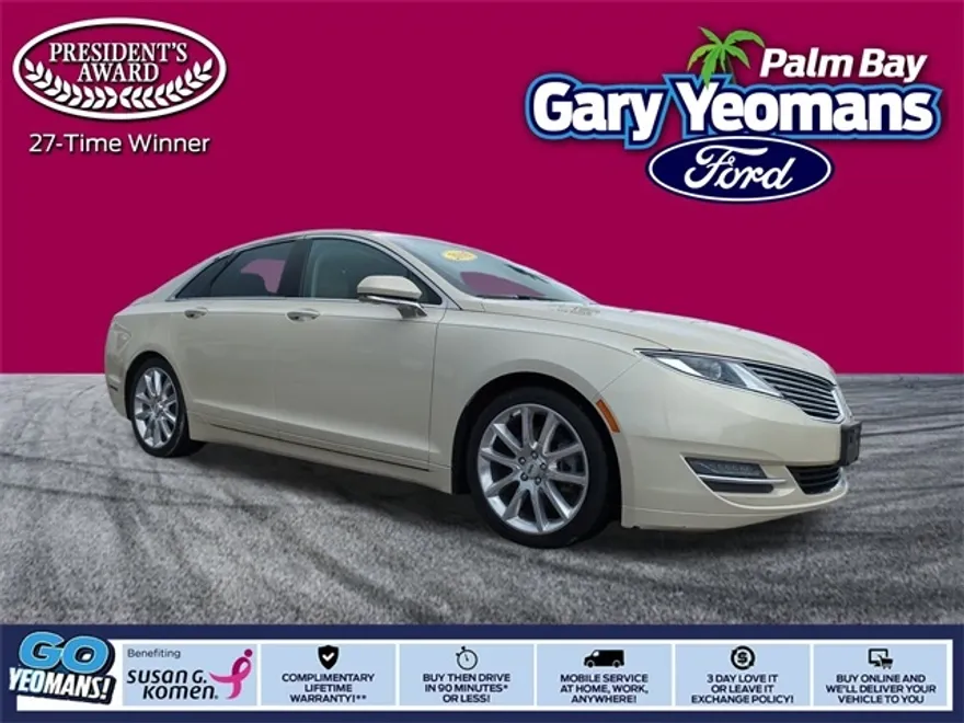 2016 Lincoln MKZ Base photo 1