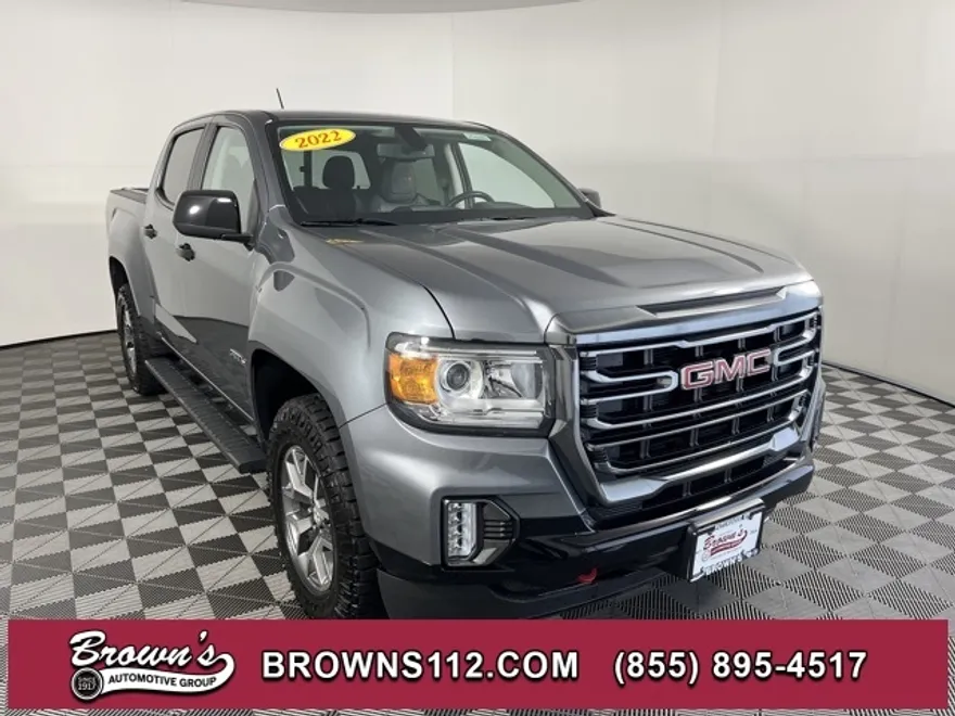 2022 Gmc Canyon AT4 photo 1