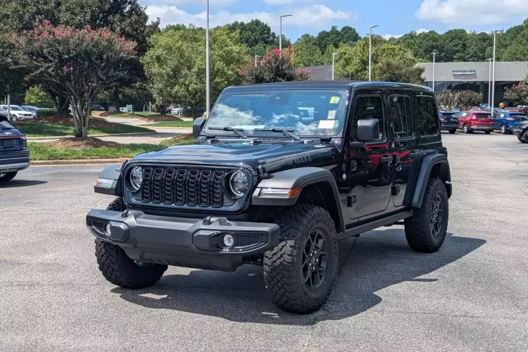 2025 Jeep Wrangler Willys photo 1