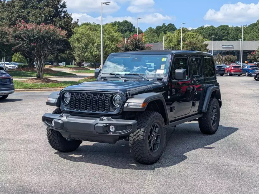 2025 Jeep Wrangler Willys photo 1