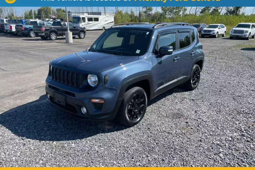 2020 Jeep Renegade Altitude photo 1