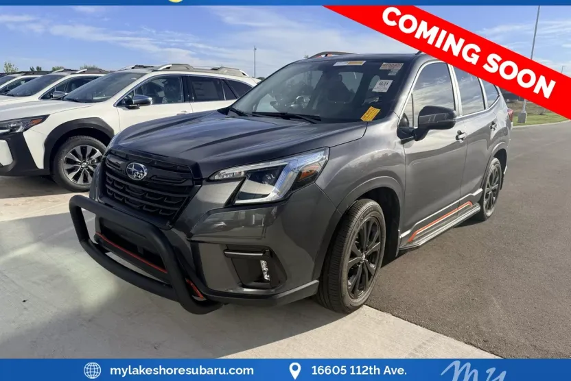2024 Subaru Forester Sport photo 1