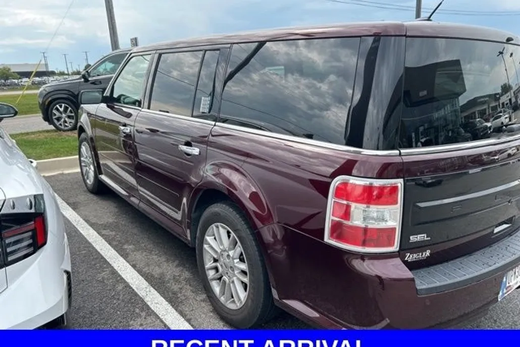 2019 Ford Flex SEL photo 1