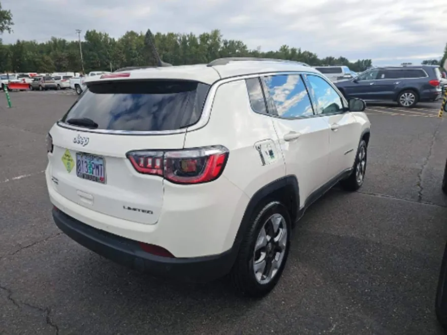 2021 Jeep Compass Limited photo 1