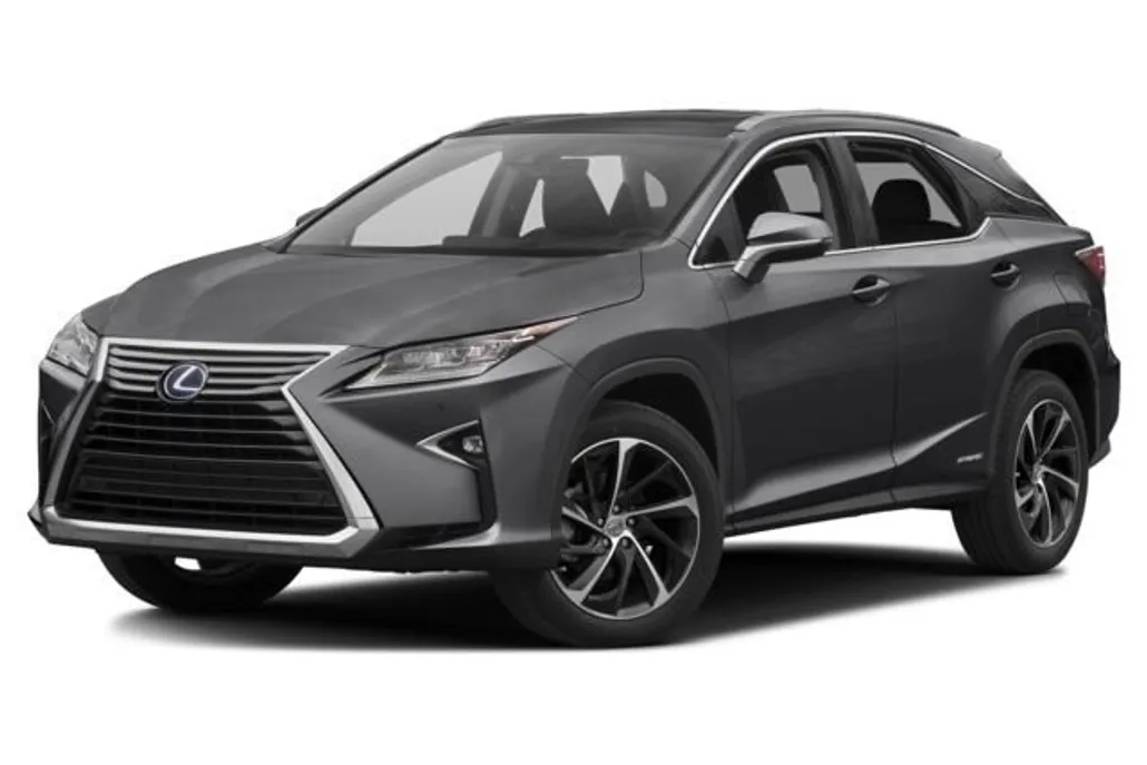 2018 Lexus RX 450h F SPORT photo 1