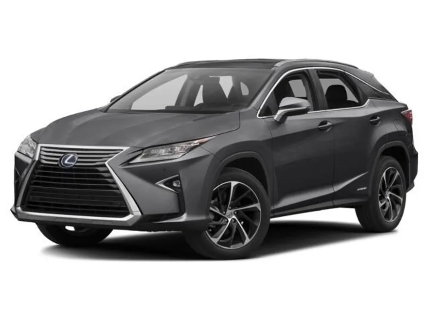 2018 Lexus RX 450h F SPORT photo 1