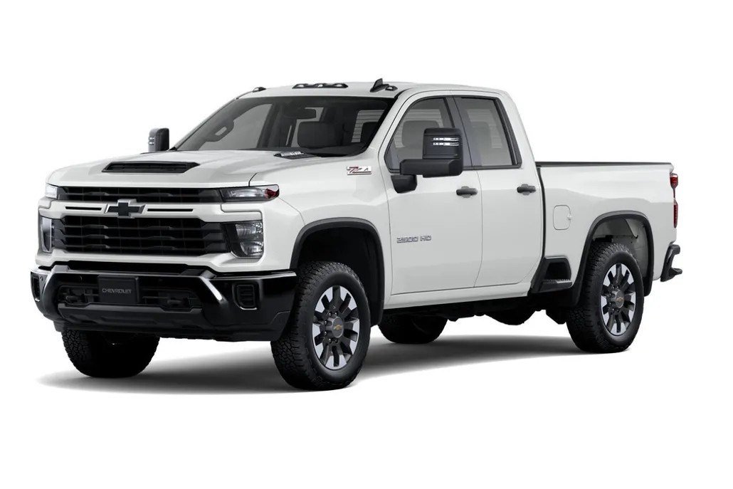 2026 Chevrolet Silverado 2500HD Custom photo 1