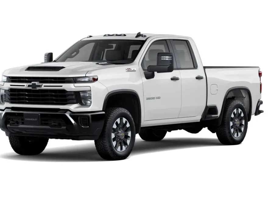 2026 Chevrolet Silverado 2500HD Custom photo 1