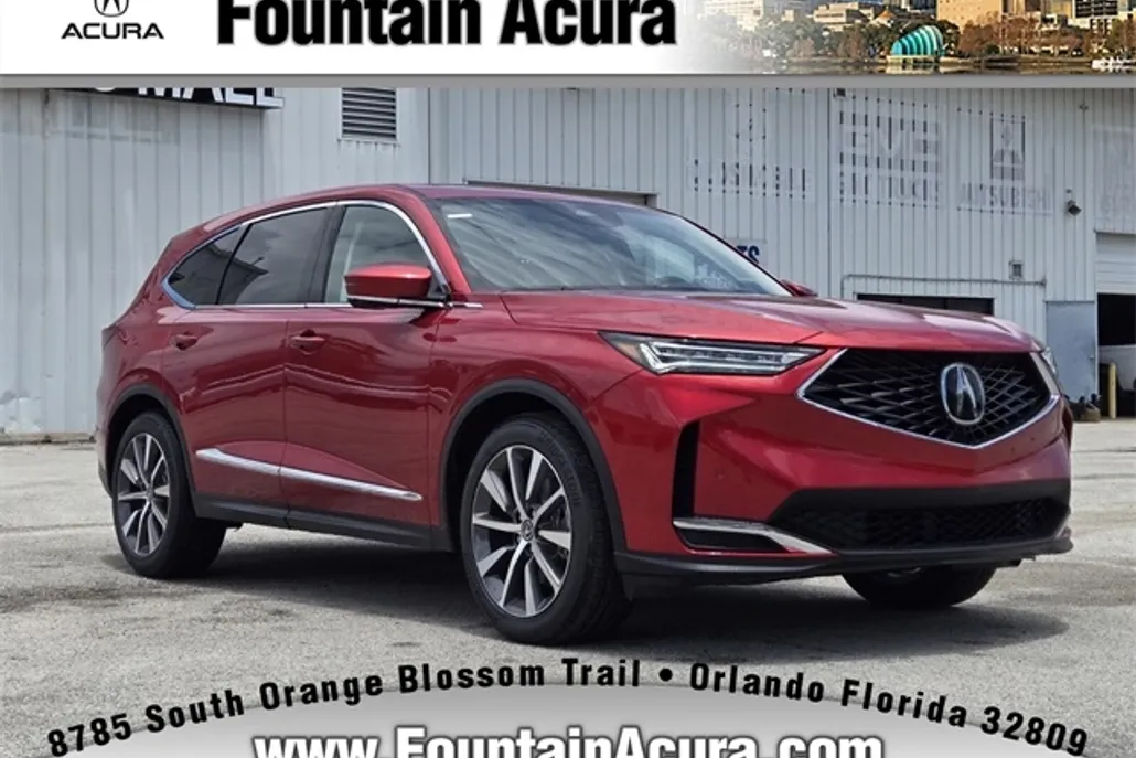 2025 Acura MDX Technology photo 1