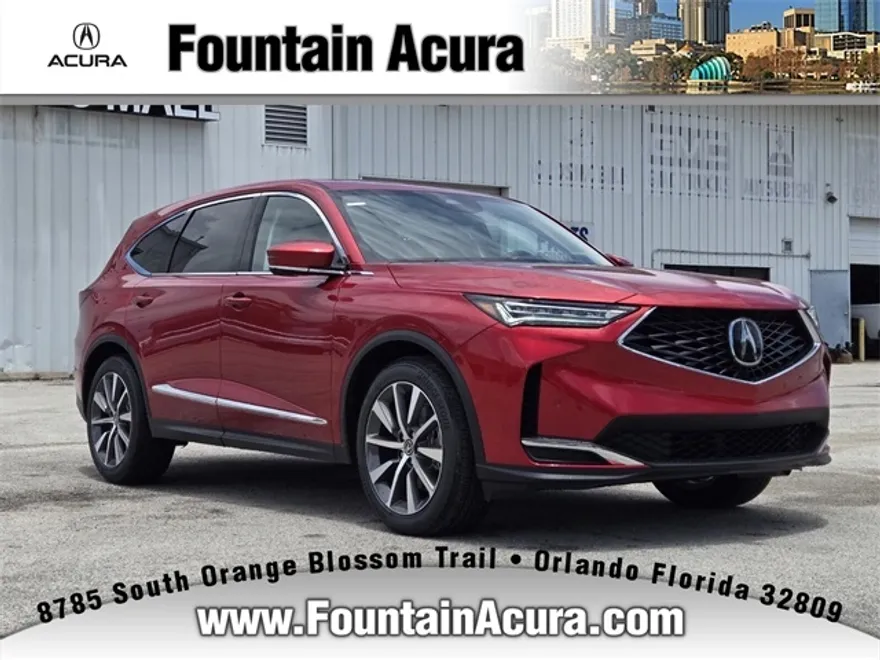 2025 Acura MDX Technology photo 1