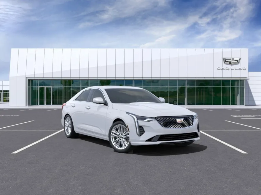 2025 Cadillac CT4 Premium Luxury photo 1