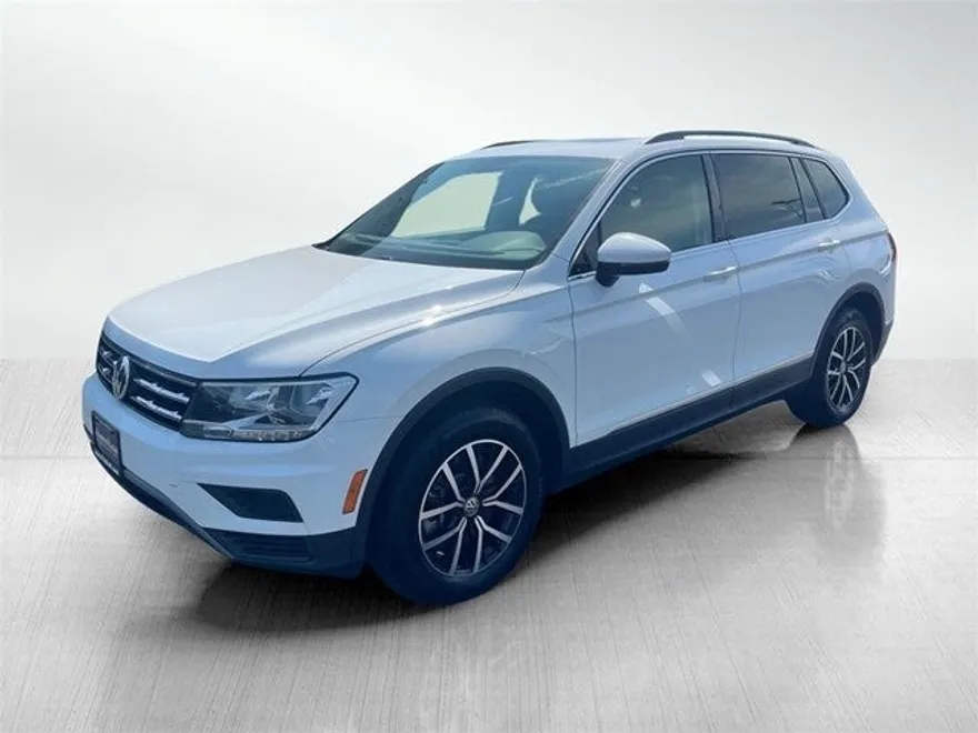 2021 Volkswagen Tiguan SE photo 1