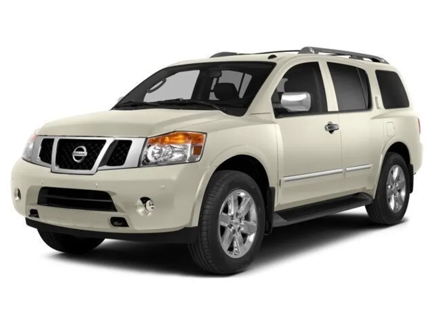 2015 Nissan Armada SV photo 1