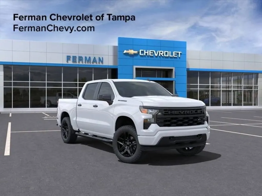 2024 Chevrolet Silverado 1500 Custom photo 1