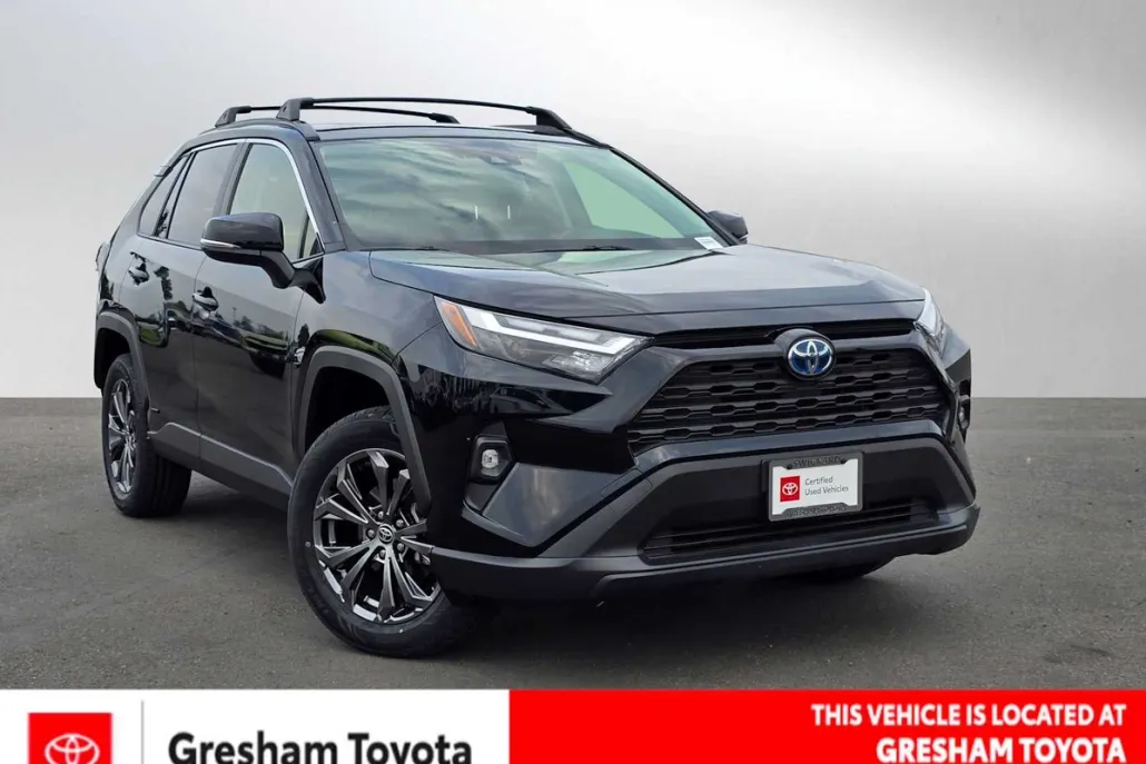 2023 Toyota RAV4 Hybrid XLE Premium photo 1