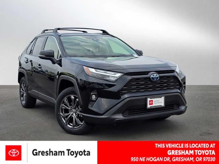 2023 Toyota RAV4 Hybrid XLE Premium photo 1