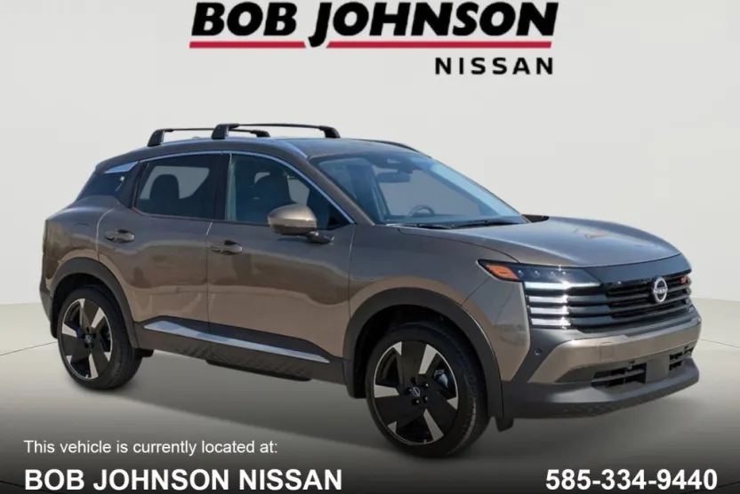 2026 Nissan Kicks SR photo 1