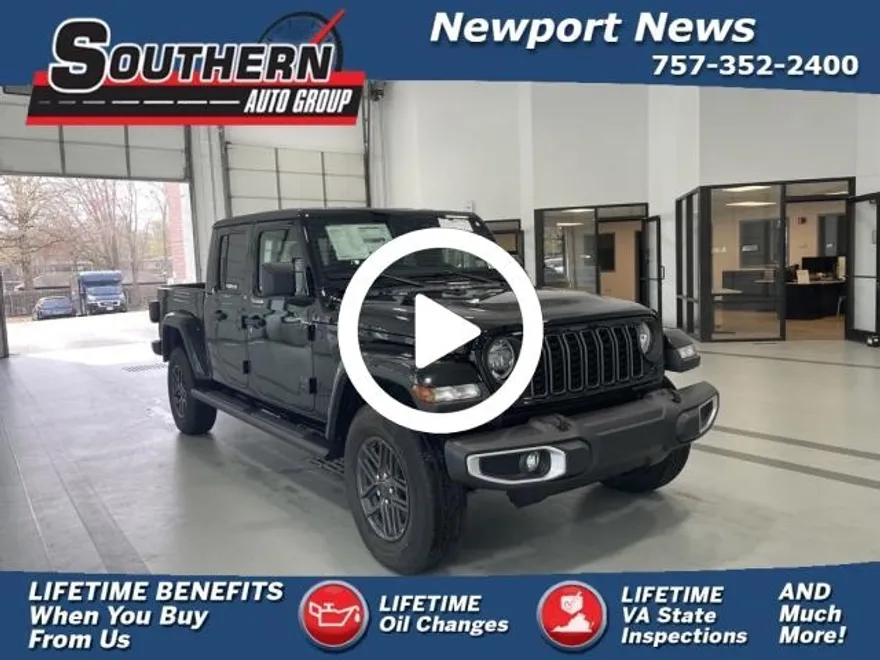 2024 Jeep Gladiator Sport photo 1