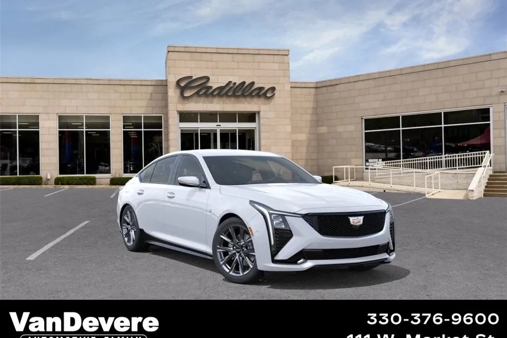 2026 Cadillac CT5 Sport photo 1