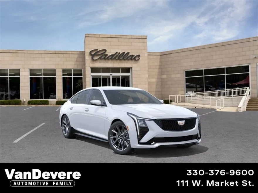 2026 Cadillac CT5 Sport photo 1
