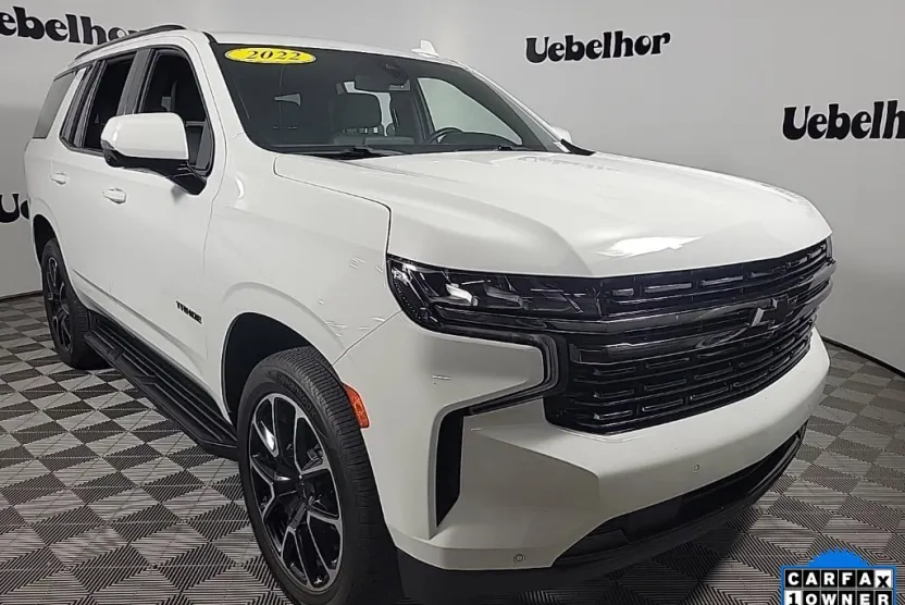 2022 Chevrolet Tahoe RST photo 1