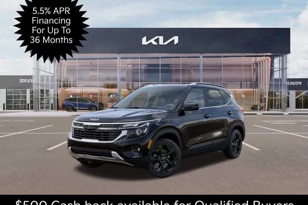 2026 Kia Seltos EX photo 1