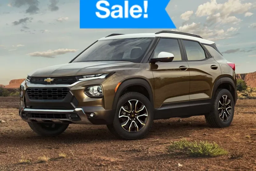 2023 Chevrolet Trailblazer LT photo 1