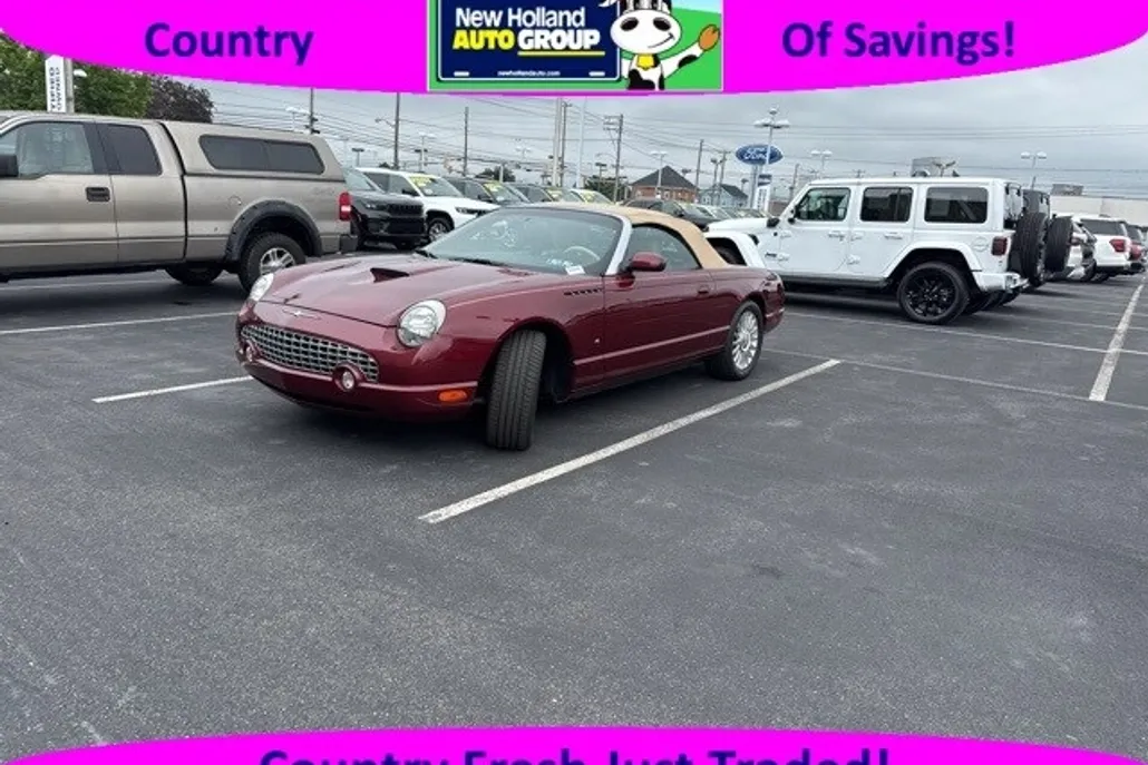 2004 Ford Thunderbird Base photo 1