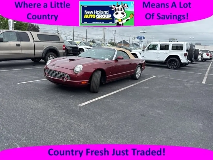 2004 Ford Thunderbird Base photo 1