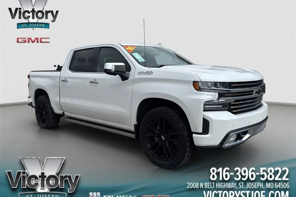 2021 Chevrolet Silverado 1500 High Country photo 1